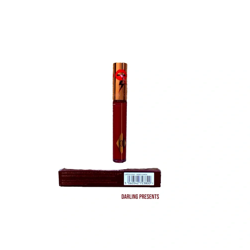 Charlotte Tilbury Latex Love Liquid Lip Gloss Women Color Video Vixen
